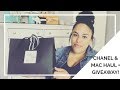 CHANEL &amp; MAC HAUL + GIVEAWAY!!!