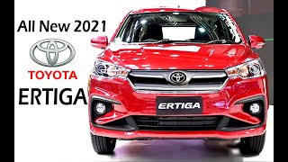 Toyota Ertiga 2021  7 seater MPVbetter than Suzuki Ertiga Price, Launch date, Interior, Exterior