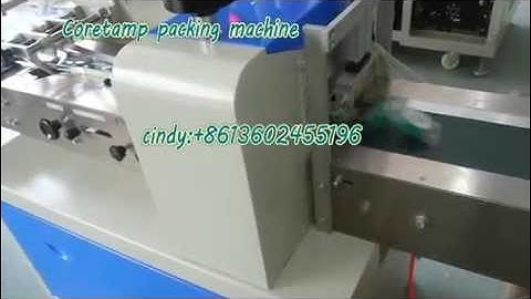 Automatic feeder packing machine , flow packing machine, flow wrap machine
