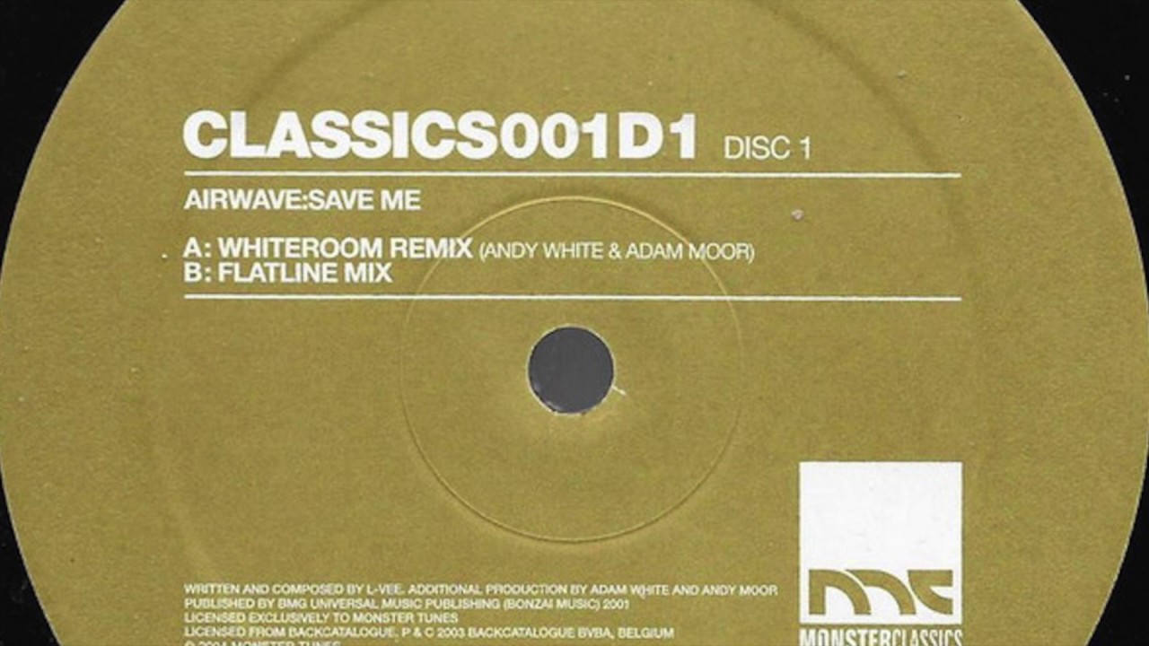 Airwave - Save Me (Whiteroom Remix) (HD)