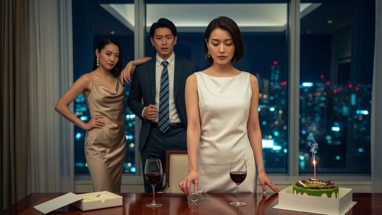 夫の誕生日、親友とホテルへ→「おめでとう」指輪を外した妻の凍てつく一言