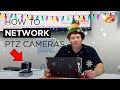 How to Network a PTZ Camera | BG-VPTZ-HSU3 IP Setup Live Stream Video over LAN