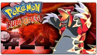 POKÉMON RUBÍ OMEGA EN ESPAÑOL - EP 24 - EL GROUDON PRIMIGENIO