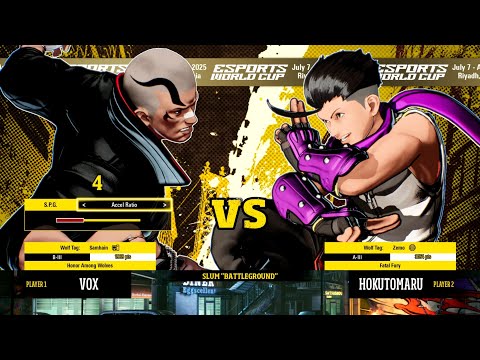 FATAL FURY: City of the Wolves - Vox vs Hokutomaru - Ranked Match - B-3