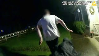 DUI Stop Turns into Foot Pursuit