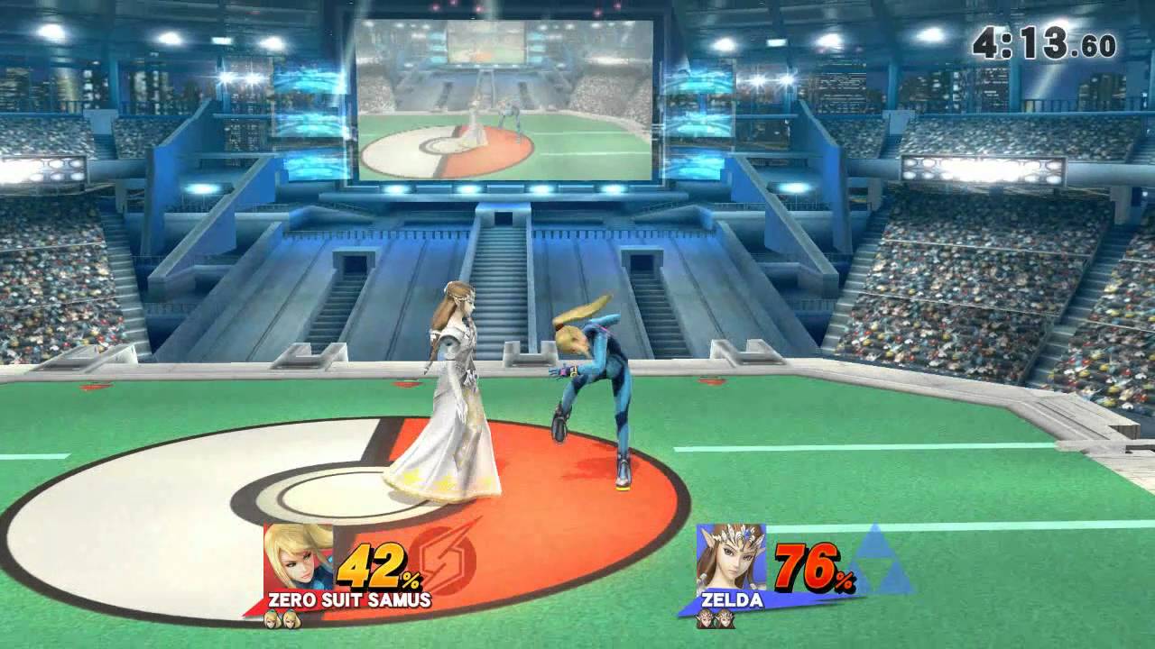 Zero Suit Samus Vs. Zelda!