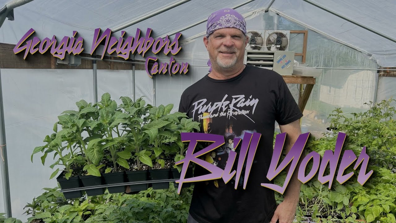 From Burnout to Tomato King: How Bill Yoder Found Purpose in Farming I Georgia Neighbors