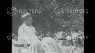 1928 UK: QUIRKY; EISTEDDFOD at Princess Park