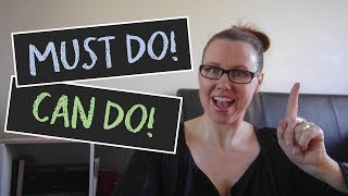 Guided Reading 'Must do/Can do' Part 1