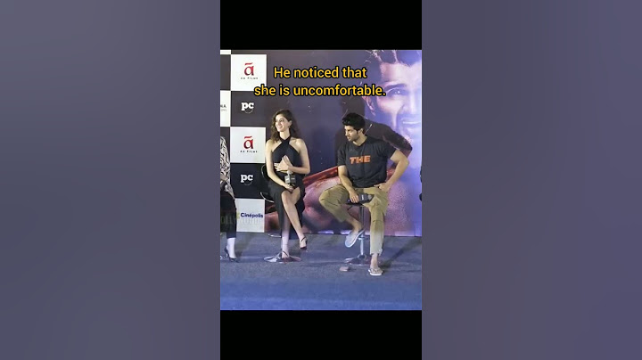 Vijay Deverakonda Saves Ananya Pandey From an Embarrassing Situation | Liger event | FJS #Shorts