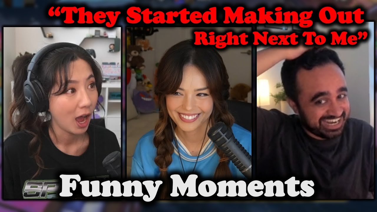 Fuslie, Valkyrae, and Squeex Make the Lobby Unintentionally Hilarious | ft. Sykkuno, Ellum, Etoiles