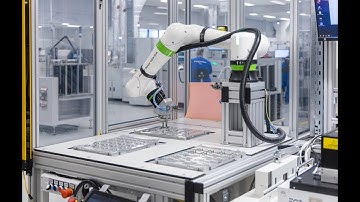 Integrated ICT Testing Solution with Collaborative Robot Fanuc CRX