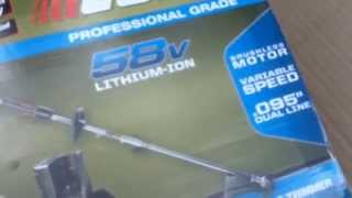 Brand New 2015 Echo 58-Volt Lithium-Ion Cordless String Trimmer