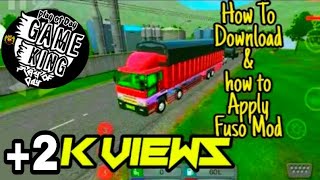 Bussid truck mod | bus simulator Indonesia truck mod v2.9 |