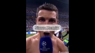 Video thumbnail of "Cristiano Ronaldo siuuu remix (Azeremix)"