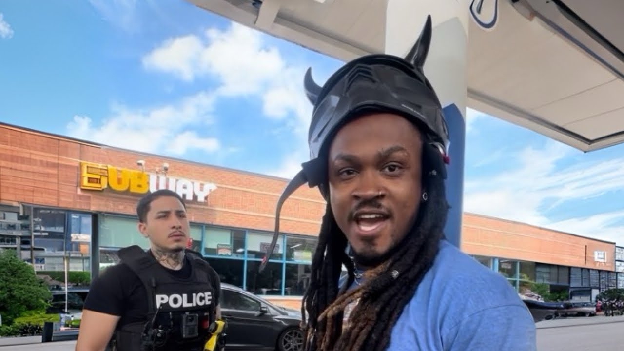 Police tried to arrest me for this - YouTube