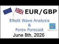 EUR GBP Elliott Wave Analysis | Forex Forecast | June 8 2026 | EURGBP Analysis Today