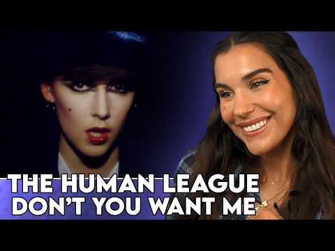 AN 80'S ANTHEM!!! First Time Reaction to The Human League - "Don't You Want Me"