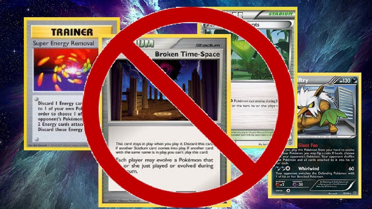 Pokemon Unruly Unlimited Kabutops Lock Broken Time Space Banned Youtube