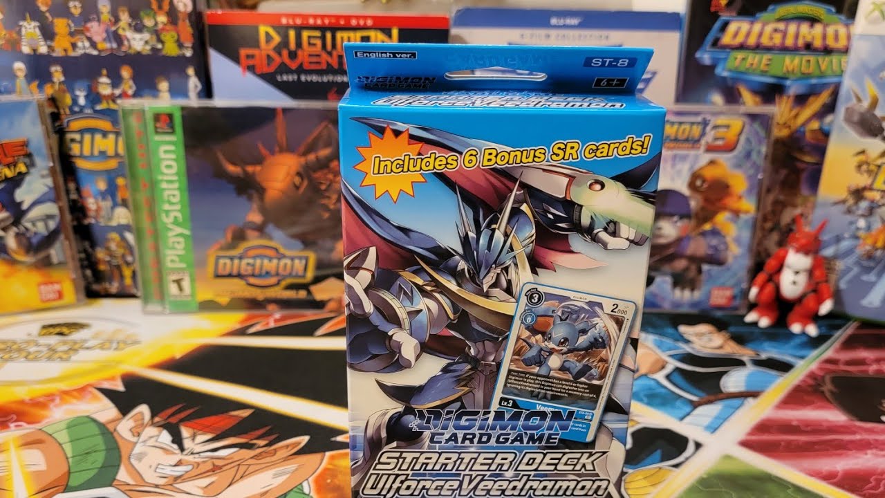 UlforceVeedramon Starter Deck Opening!
