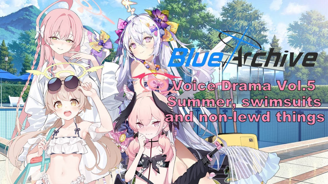 Blue Archive Voice Drama CD Vol. 5 (Fan Translated) (Visualized