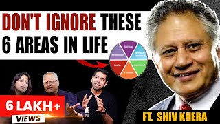 6 Pillars of Powerful Life, Law of Attraction and Mind Power | with Shiv Khera | BTS 11