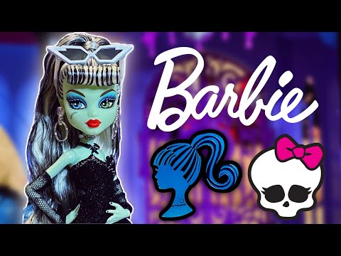 Barbie AND Monster High Frankie Stein?!