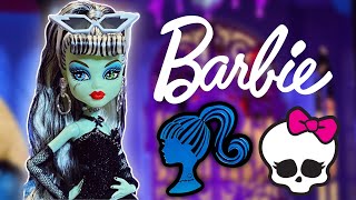 Barbie AND Monster High Frankie Stein?! 