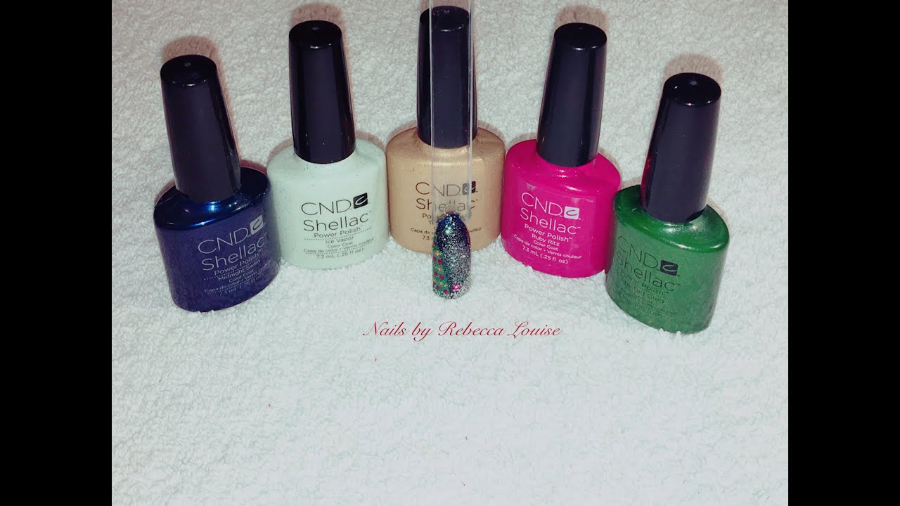 Enchanted Christmas Tree Nail Art Advent Calendar 15th Tutorial