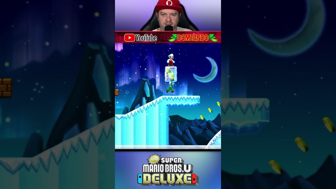 Mario und Luigi Eisblock Speedrun Trick 🧊