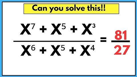 Germany | Can you solve this? | A Nice Math Olympiad Exponential Problem|