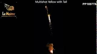 PP1697TM 100' Multi Shot Comet Yellow with Tail