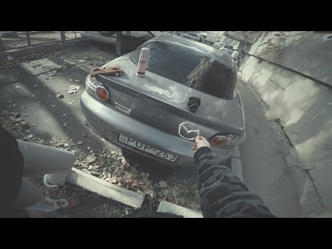 ლოგოების მოშორება საბარგულიდან ( Debadge Mazda Rx8 )