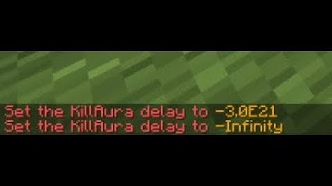 Killaura Delay -Infinity gives me a MultiAura | Kompl.exe 1.5