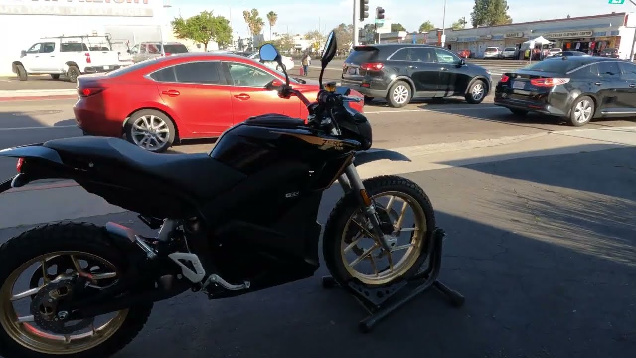 2023 Zero DSR ZF14.4 | Walk Around, Start-Up & Sound Clip - YouTube