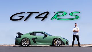 2023 Porsche 718 GT4 RS | 10 Features that make it a BEAST!!