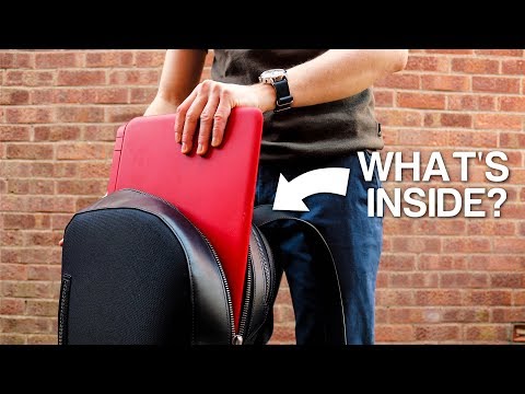 What's In My Backpack? | 10 Men's Everyday Essentials You Should Try