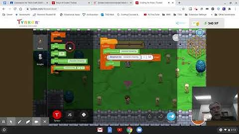 Tynker - Code Commander Part 6 Hint