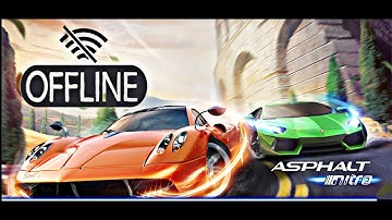 ASPHALT NITRO Gameplay | OFFLINE GAME | Car racing