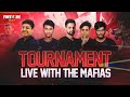 CHALO AB SE LIVE KRTE HAI TOURNAMNENT LIVE WITH THE MAFIAS || FOZYAJAY IS LIVE BOOYAH DAY