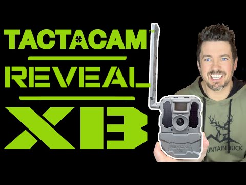 Tactacam Reveal XB: Unbox, Setup and Review. How to use this Cellular Trail Camera and App.