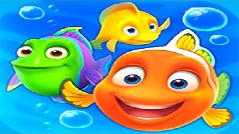 Fishdom Gameplay Walkthrough ( iOS, Android )