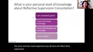 Reflective Supervision and Consultation: A Racial Equity Intervention?