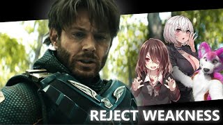 Reject weakness, embrace Masculinity - [ SoldierBoy ] TheBoys edition