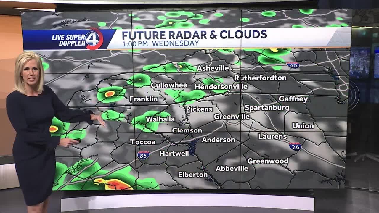 Soaking Rain Today - YouTube
