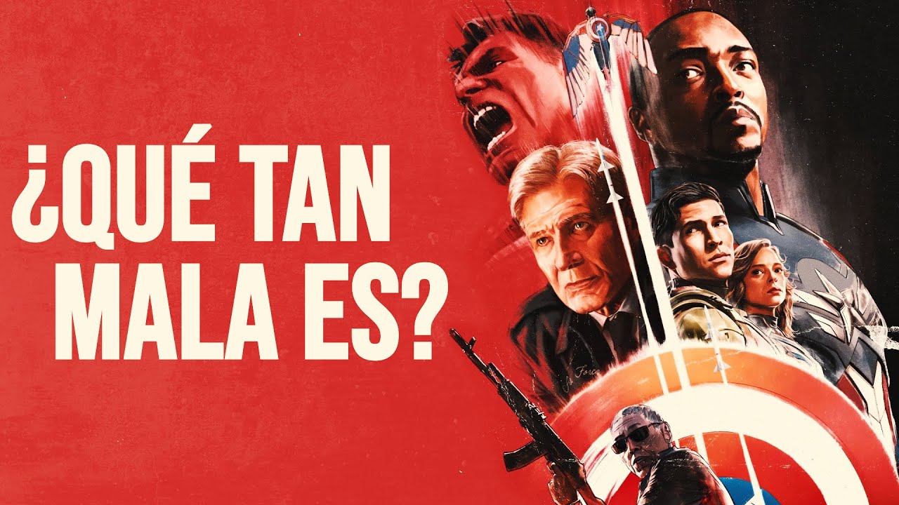 ¿QUÉ TAN MALA ES | CAPITÁN AMÉRICA 4: UN NUEVO MUNDO?