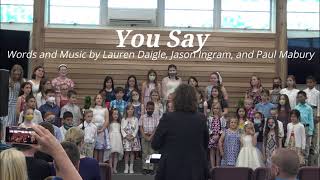 2021 CCS Grammar School Choir   Spring Concert