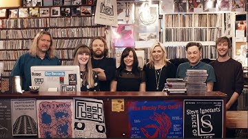 Discogs Community Profile: Flashback Records