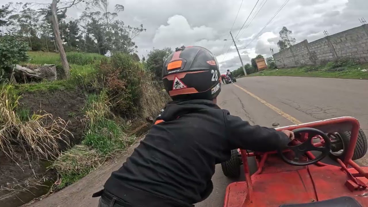 CARRERA COCHES PASA 2026 llanta inflada FFF /Jose 