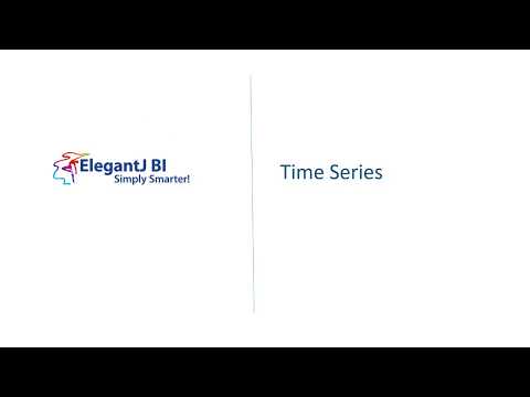 Using the flexibility of Time Series in ElegantJ BI